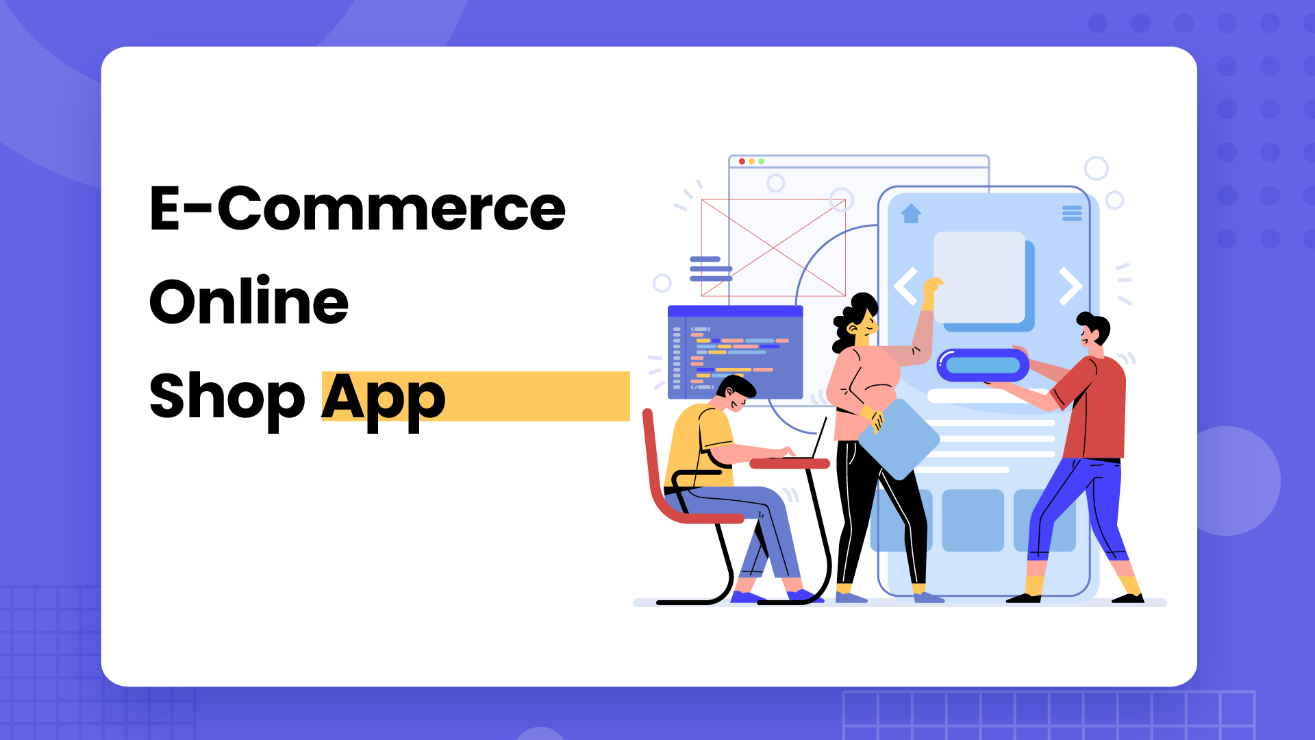 E-Commerce Online Shop App